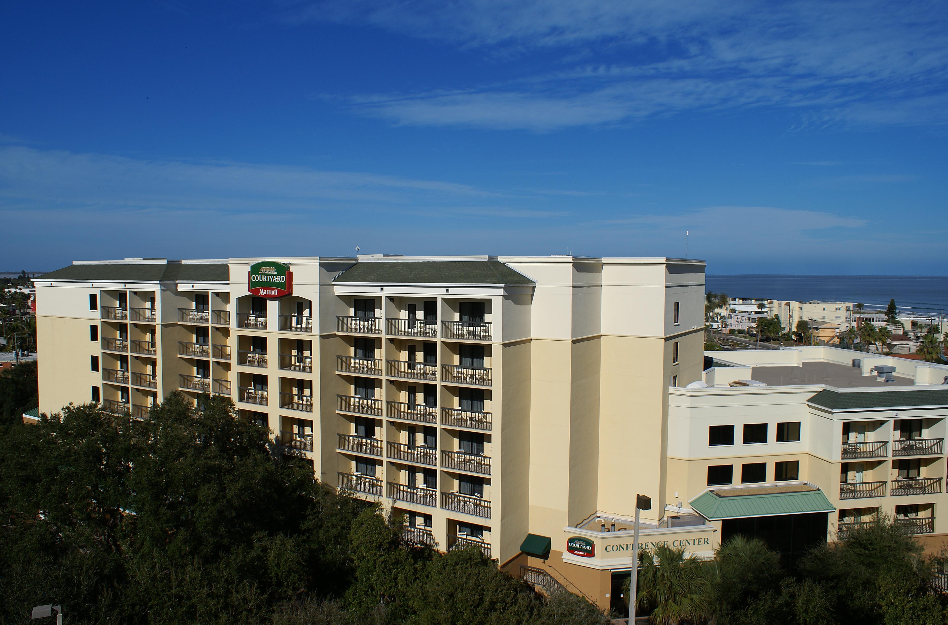 Courtyard By Marriott Cocoa Beach Cape Canaveral Kültér fotó