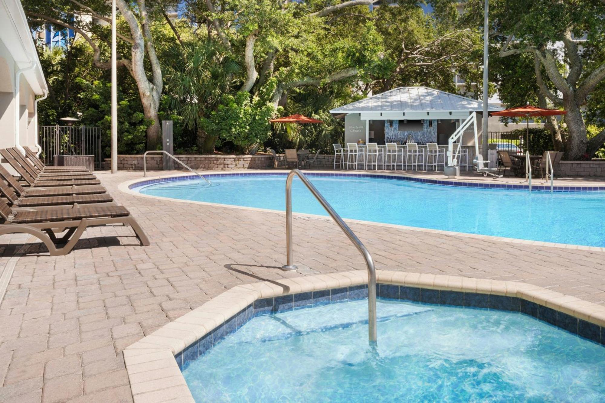 Courtyard By Marriott Cocoa Beach Cape Canaveral Kültér fotó
