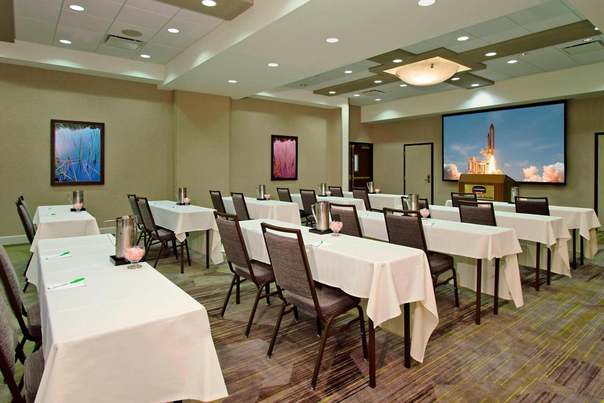 Courtyard By Marriott Cocoa Beach Cape Canaveral Kültér fotó