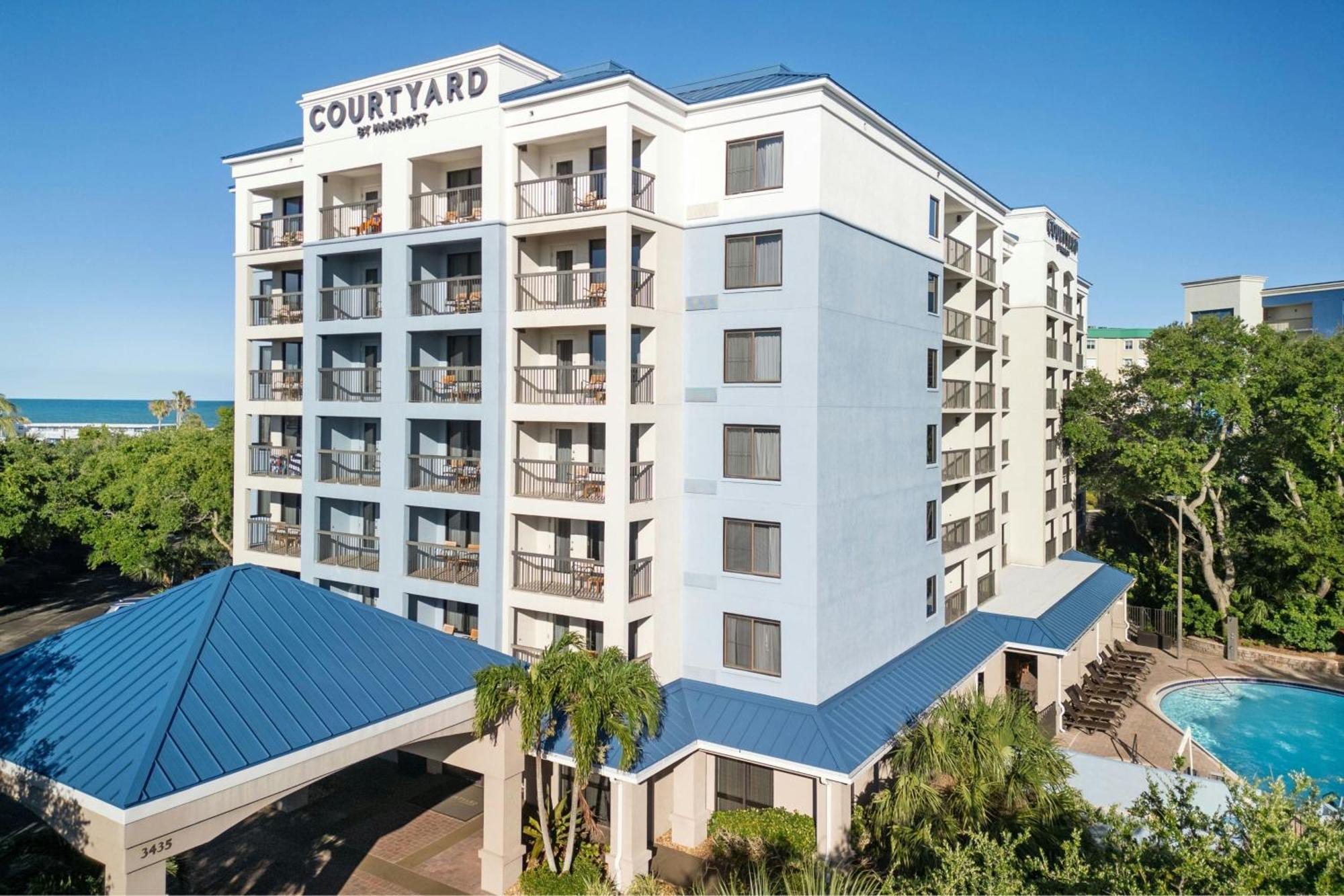 Courtyard By Marriott Cocoa Beach Cape Canaveral Kültér fotó